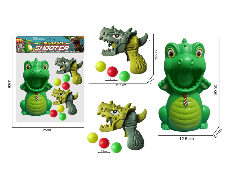 Dinosaur Soft Bullet Gun