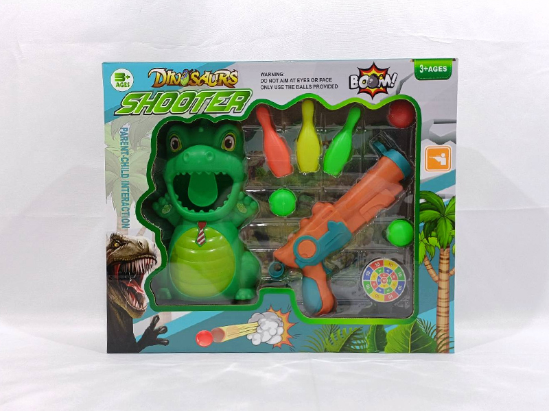 Dinosaur Shooting Set