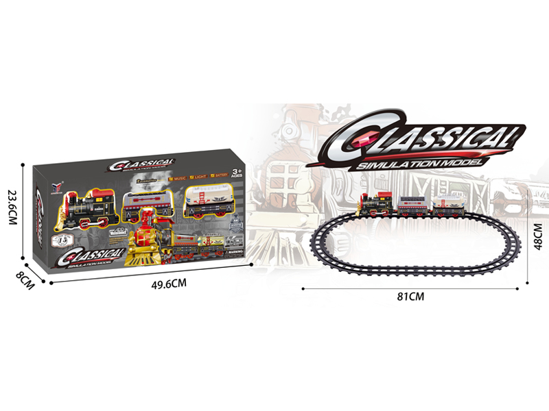 B/O Classical Rail Train