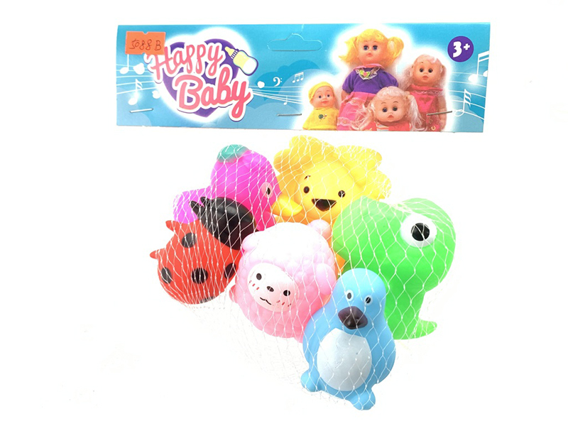 Bath Toys Animsl Set