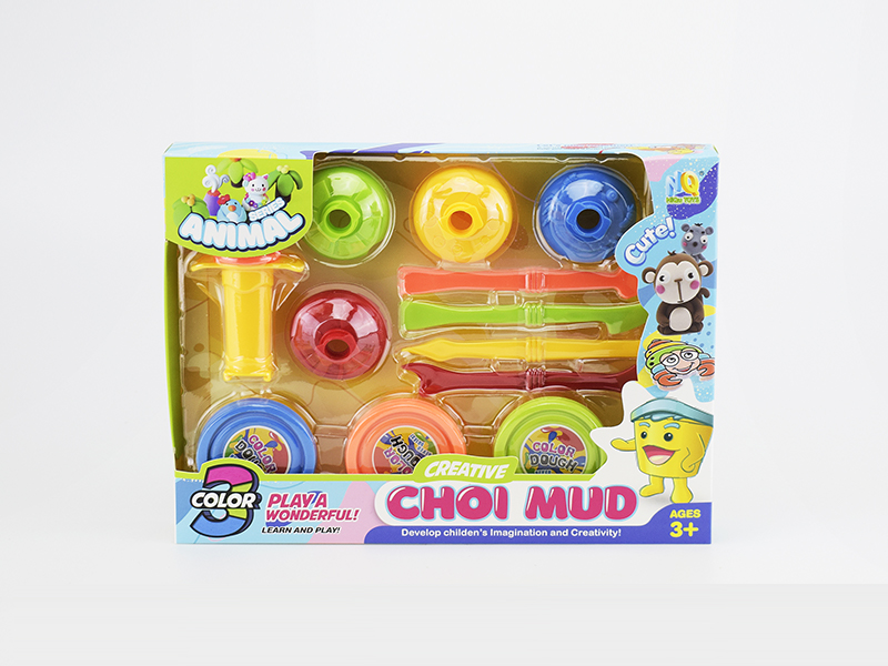 Colored Mud 3D Impression