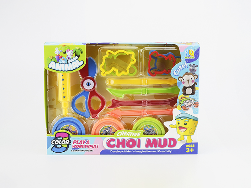 Colored Mud Set