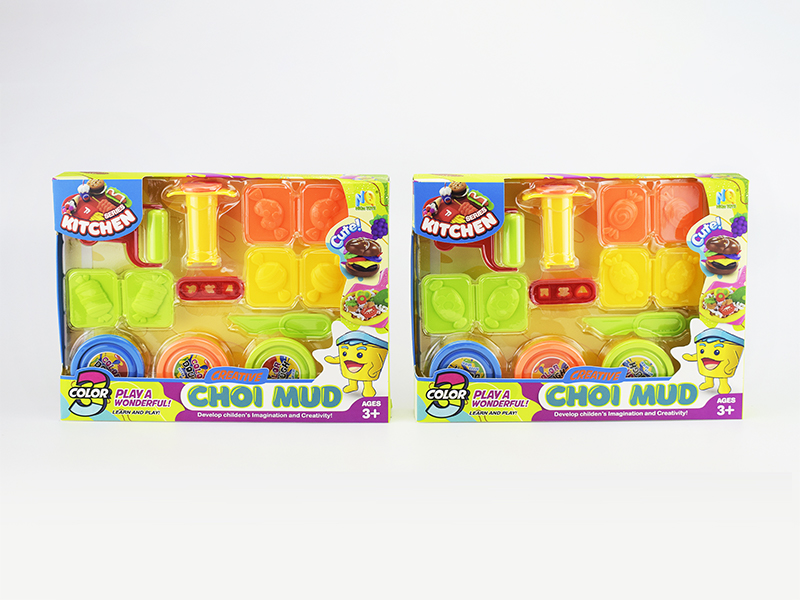 Colored Mud Candy Set
