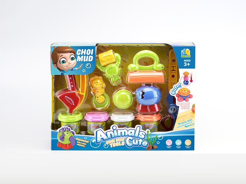 Colored Mud 3DOcean Set