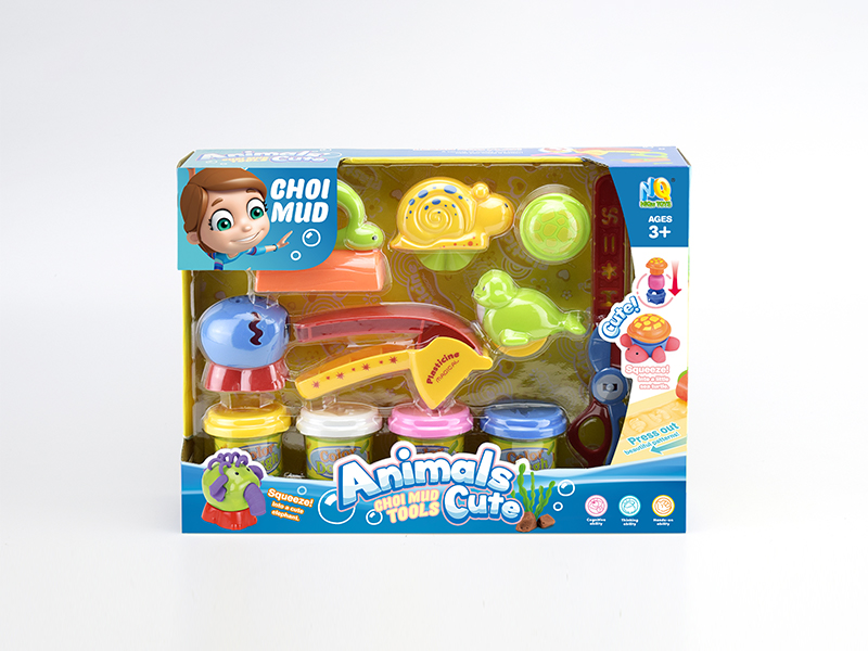 Colored Mud 3DOcean Set