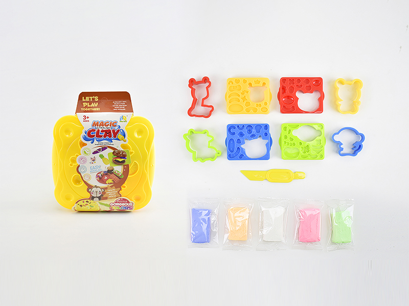 Ultra Light Clay Animal Set