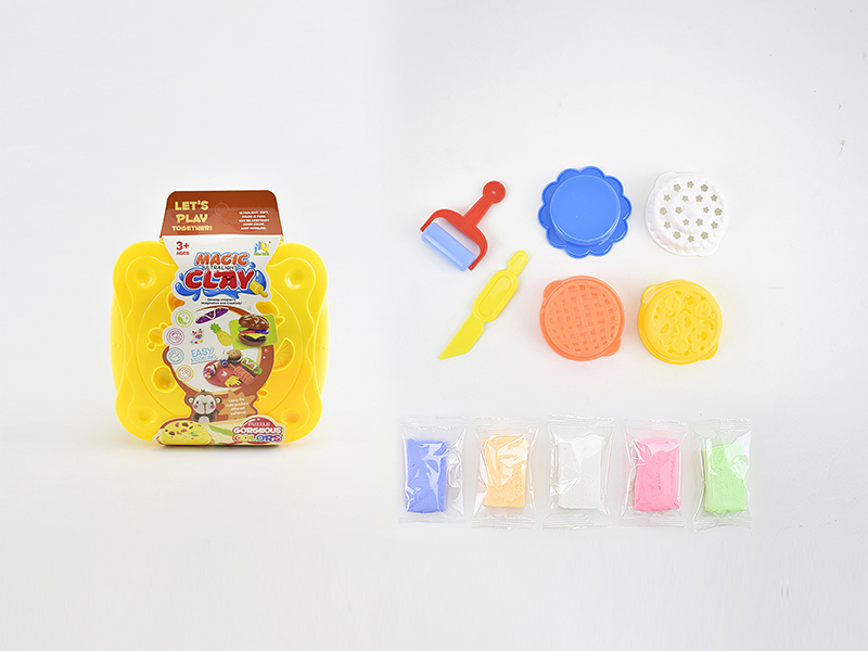 Ultra Light Clay Dim Sum Set