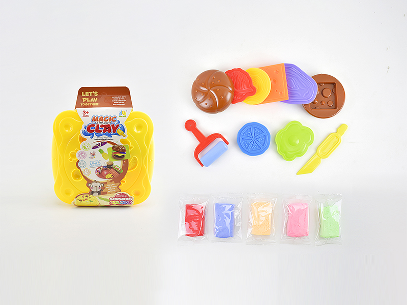 Ultra Light Clay Hamburg Set