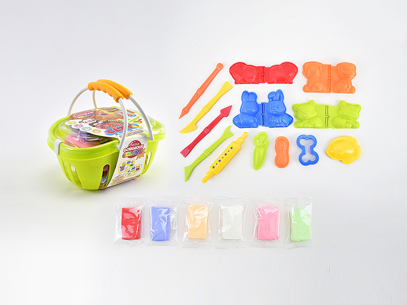 Ultra Light Clay 3D Animal Set