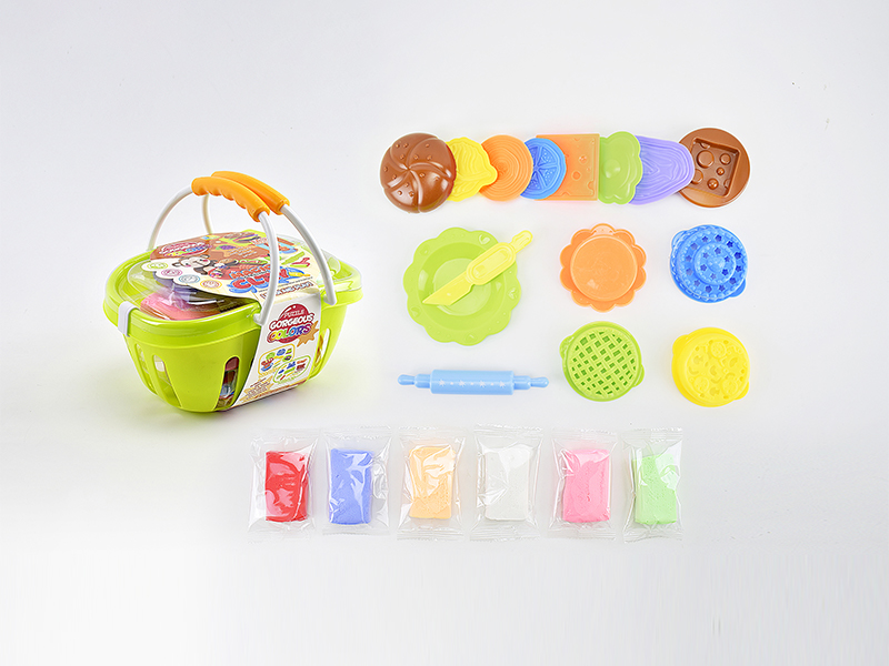 Ultra Light Clay Hamburg Dim Sum Set