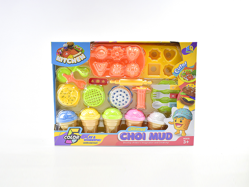 Colored Mud Dim Sum Set