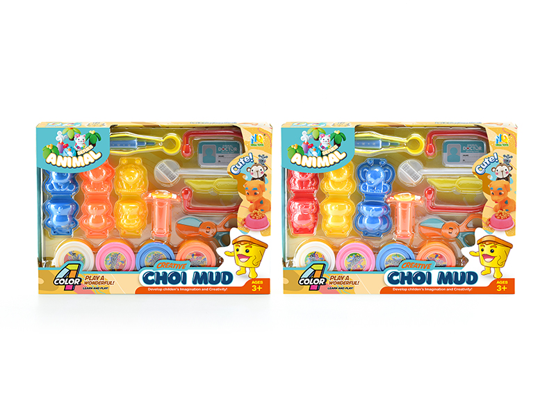 Colored Mud Animal Doctor