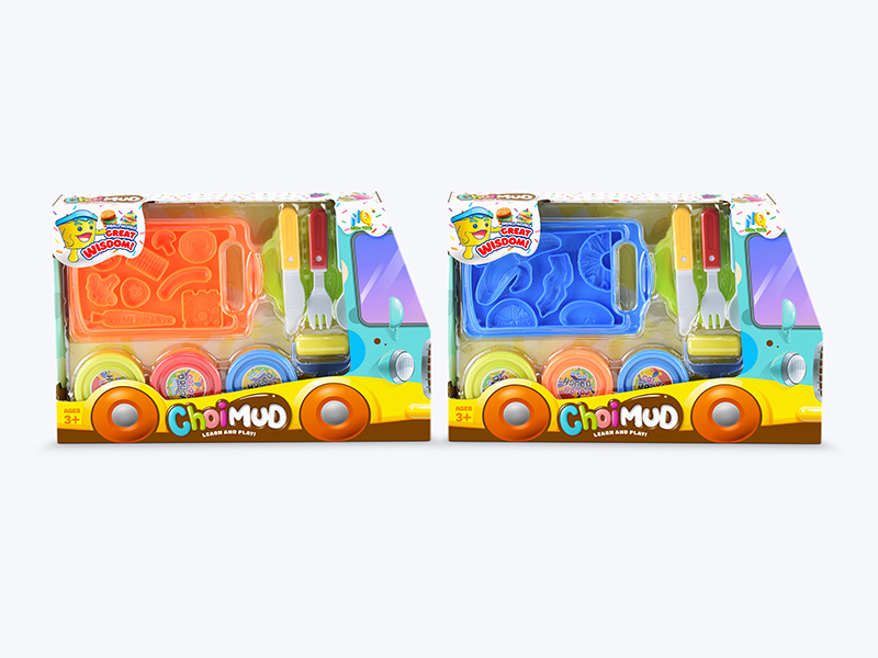 Colored Mud Kitchen Set