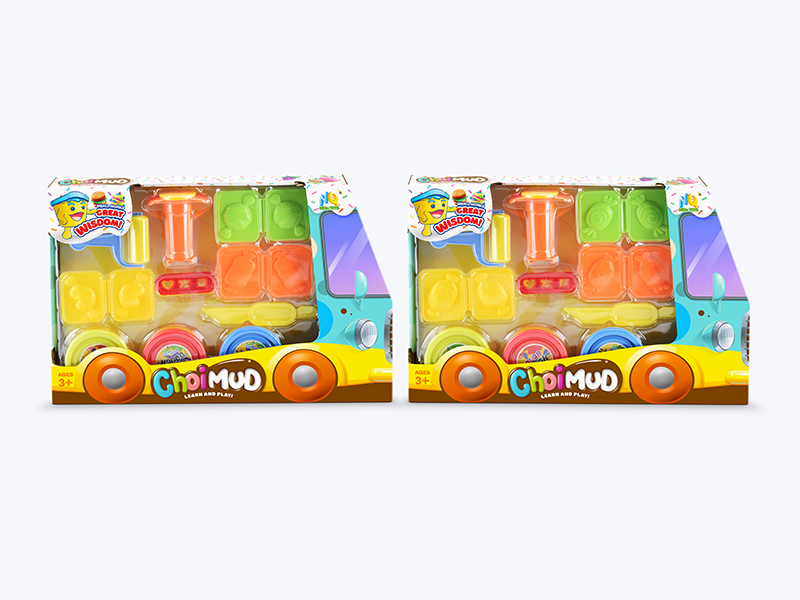 Colored Mud Candy Set