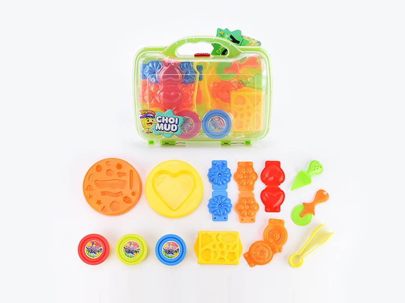 Colored Mud Biscuit Cake Set