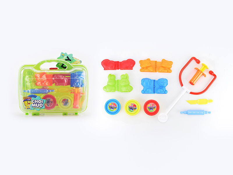 Colored Mud Animal Doctor Set