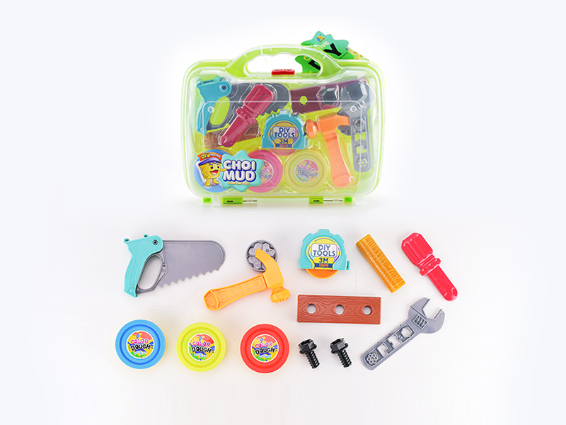 Colored Mud Tool Set