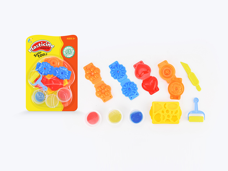 Colored Mud Donut Cookie Set