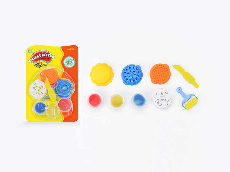 Colored Mud Dim Sum Set