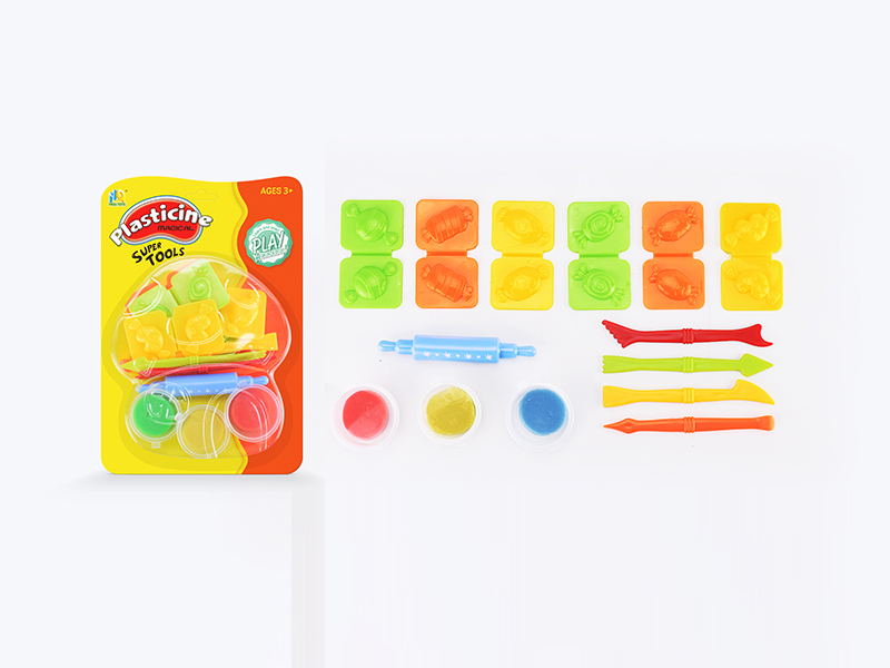 Colored Mud Candy Set