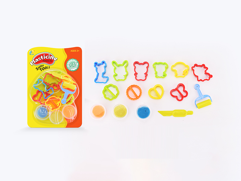 Colored Mud  Impression Set