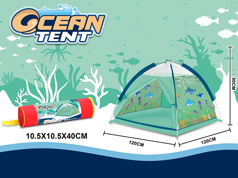 Ocean Theme Beach Tent