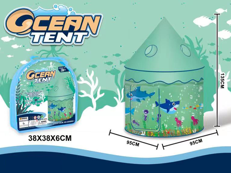 Ocean Theme Yurt Tent