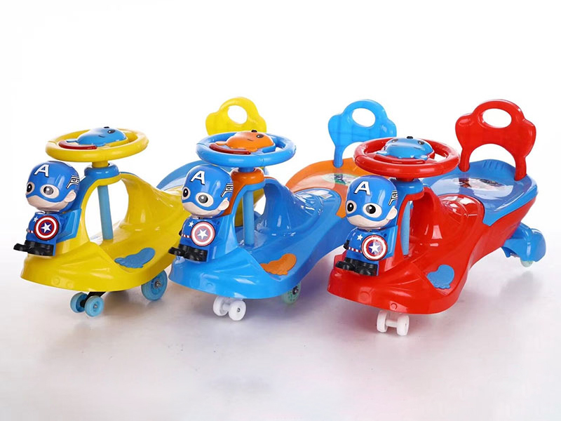 Children'S Torsion Bike