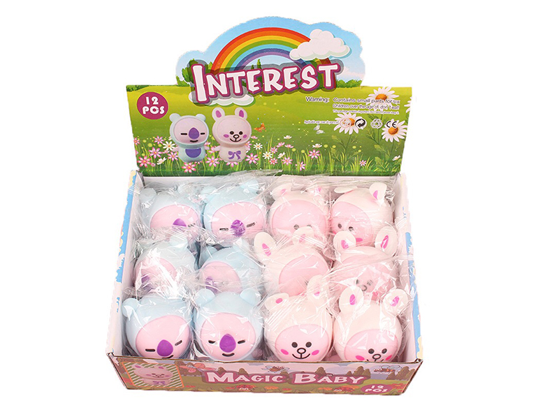 Decompression Toy Squeeze Koala/Bear 12pcs