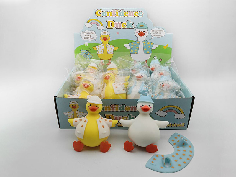 Decompression Toy Squeeze Confidence Duck(Small)12pcs