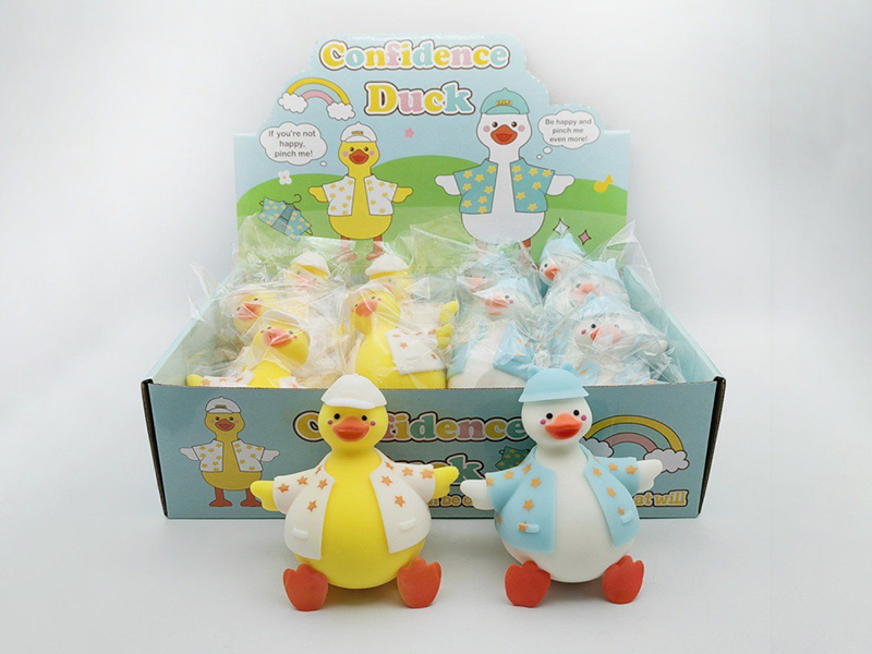 Decompression Toy Squeeze Confidence Duck(Large)12pcs