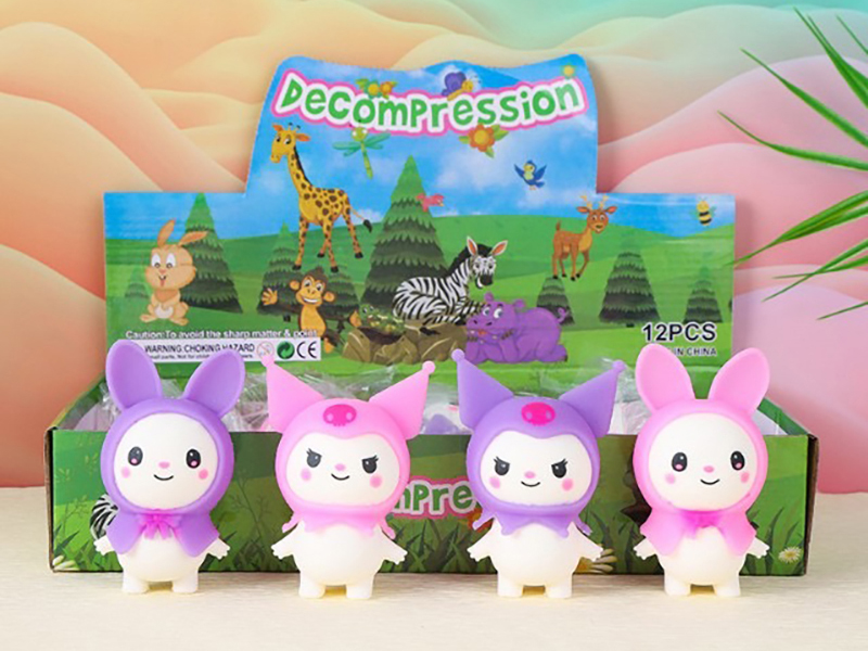 Decompression Toy Squeeze Kuromi/Melody 12PCS