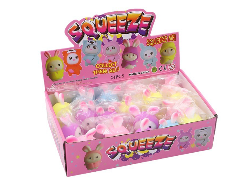 Decompression Toy Squeeze Animals 24pcs