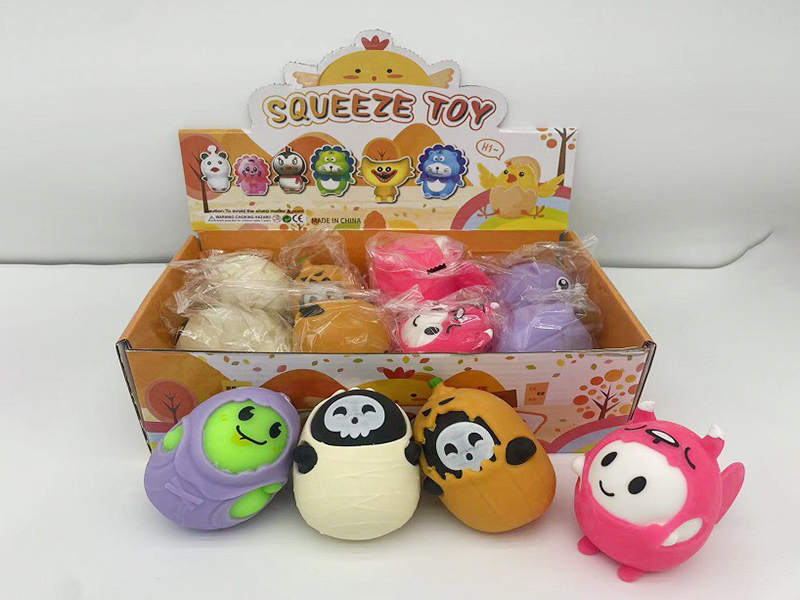 Decompression Toy Squeeze Halloween Monsters