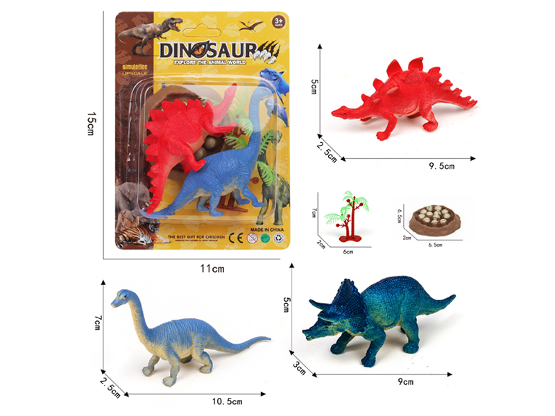 Dinosaur Toy Set