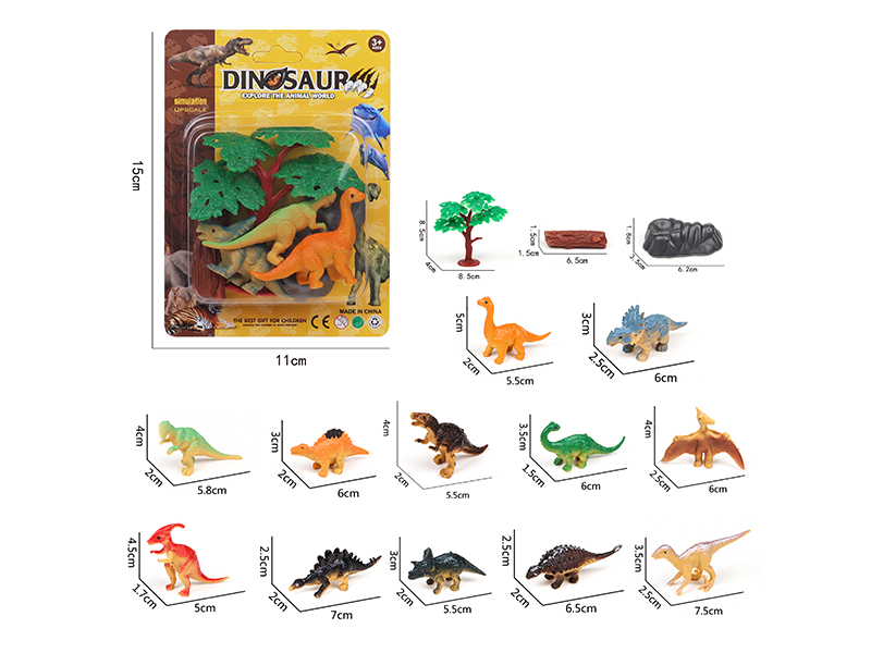Dinosaur Toy Set