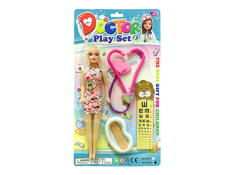 Doll+Doctor Toy Set