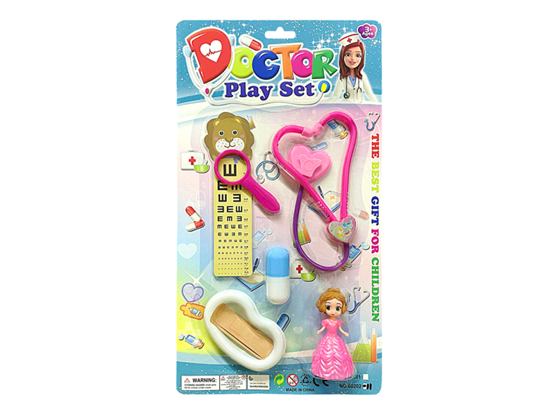 Doll+Doctor Toy Set