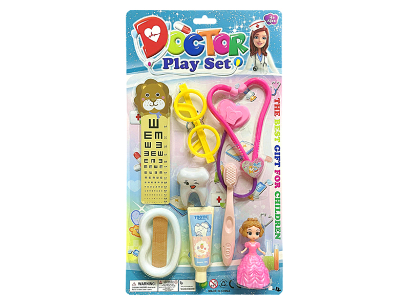 Doll+Doctor Toy Set
