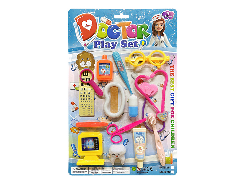 Doctor Toy Set
