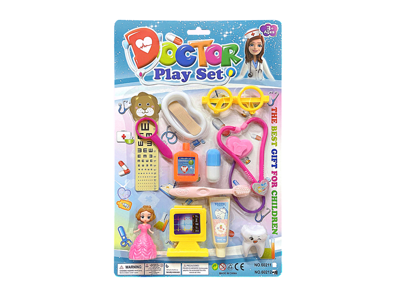 Doll+Doctor Toy Set