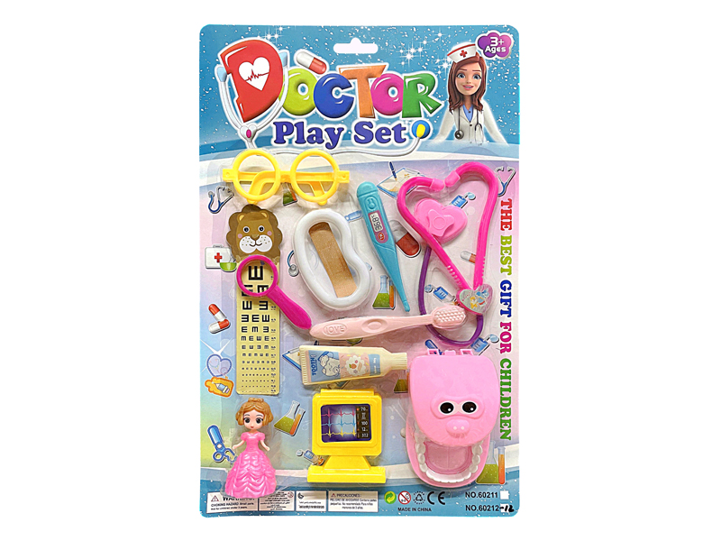 Doll+Doctor Toy Set