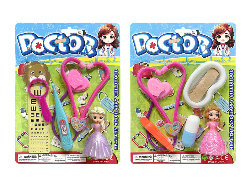 Doll+Doctor Toy Set