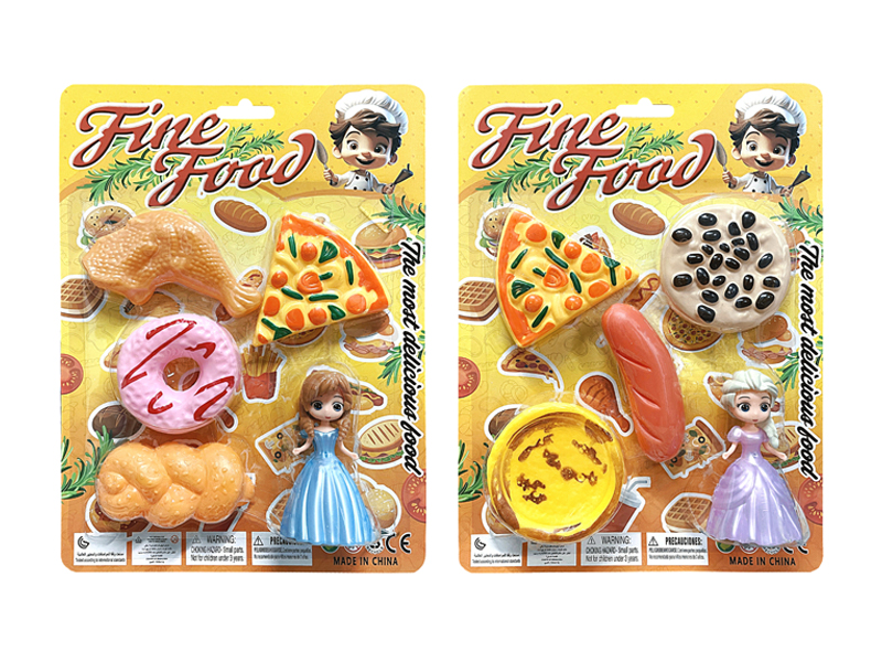 Doll+Pizza Set
