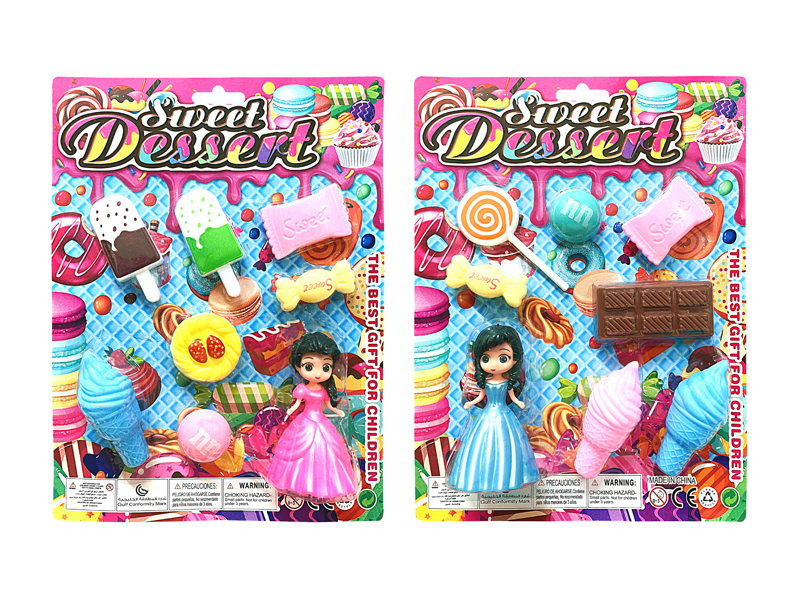 Doll+Desserts Set