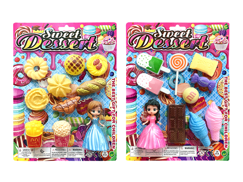Doll+Desserts Set