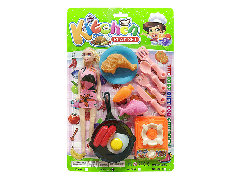 Tableware+Doll
