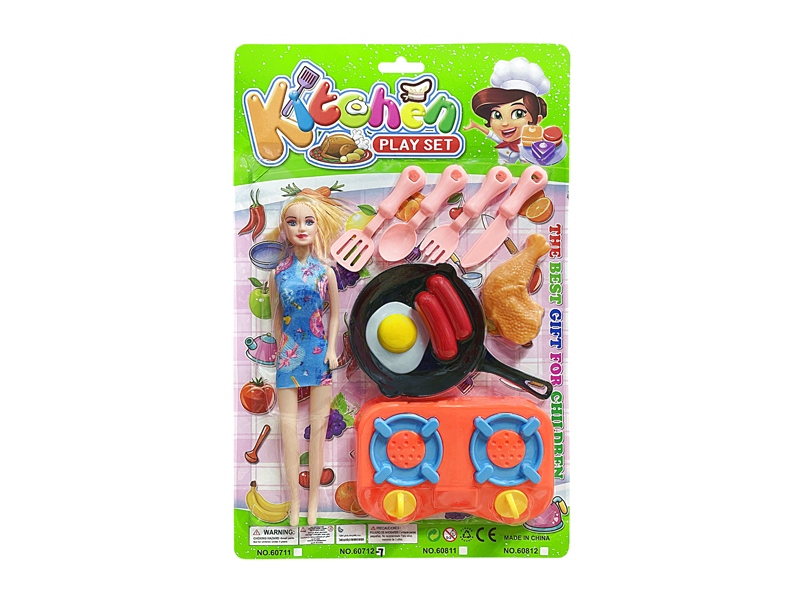 Tableware+Doll