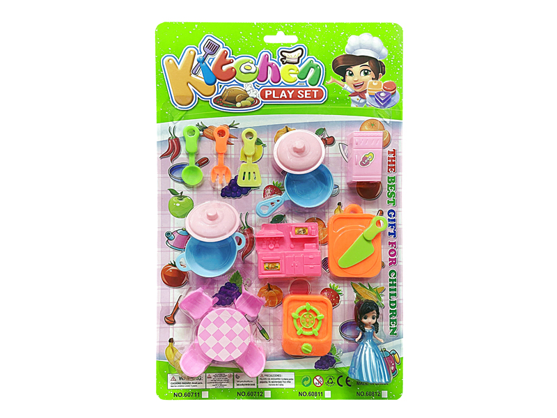 Tableware+Doll