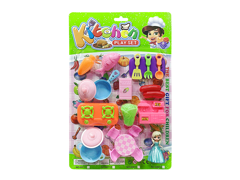 Tableware+Doll